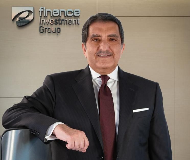 مهندس إبراهيم سرحان - رئيس شركة إي فيانانس