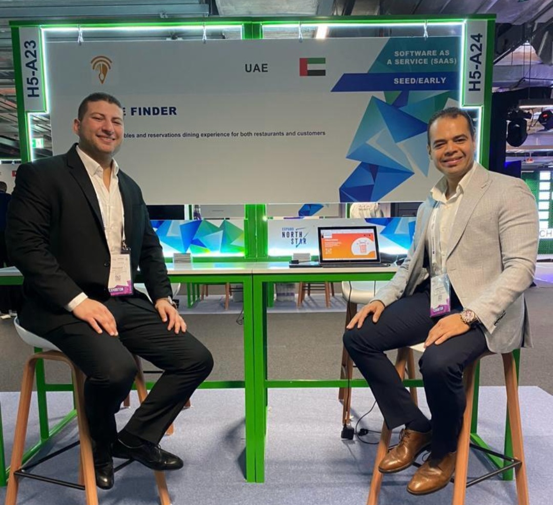 شركة«Table Finder» تستعرض حلولها الذكية لإدارة حجوزات المطاعم معرض «جيتكس جلوبال 2023 »   