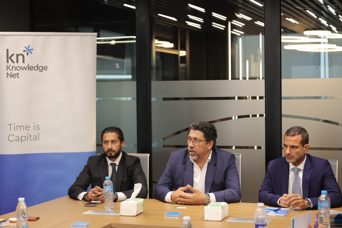 شركة KnowledgeNet السعودية ترصد ربع مليار جنيه لزيادة حصتها في السوق المصرفي والتكنولوجيا المالية في مصر