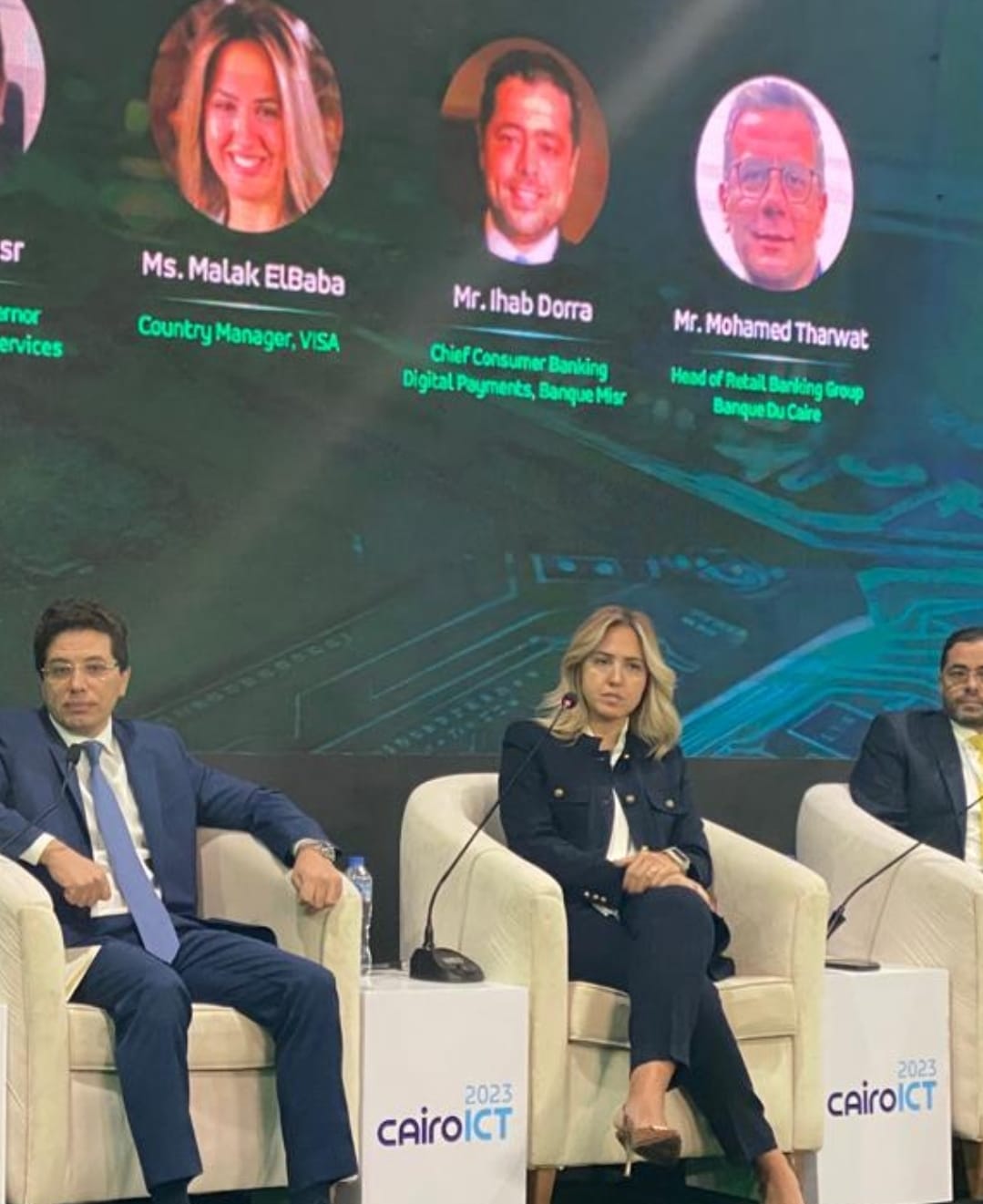 ملاك البابا: «فيزا» تعمل مع «المركزي المصري» على مشروع لاستبدال «البطاقات البلاستيكية» بالـ «TOKEN» على التليفون المحمول