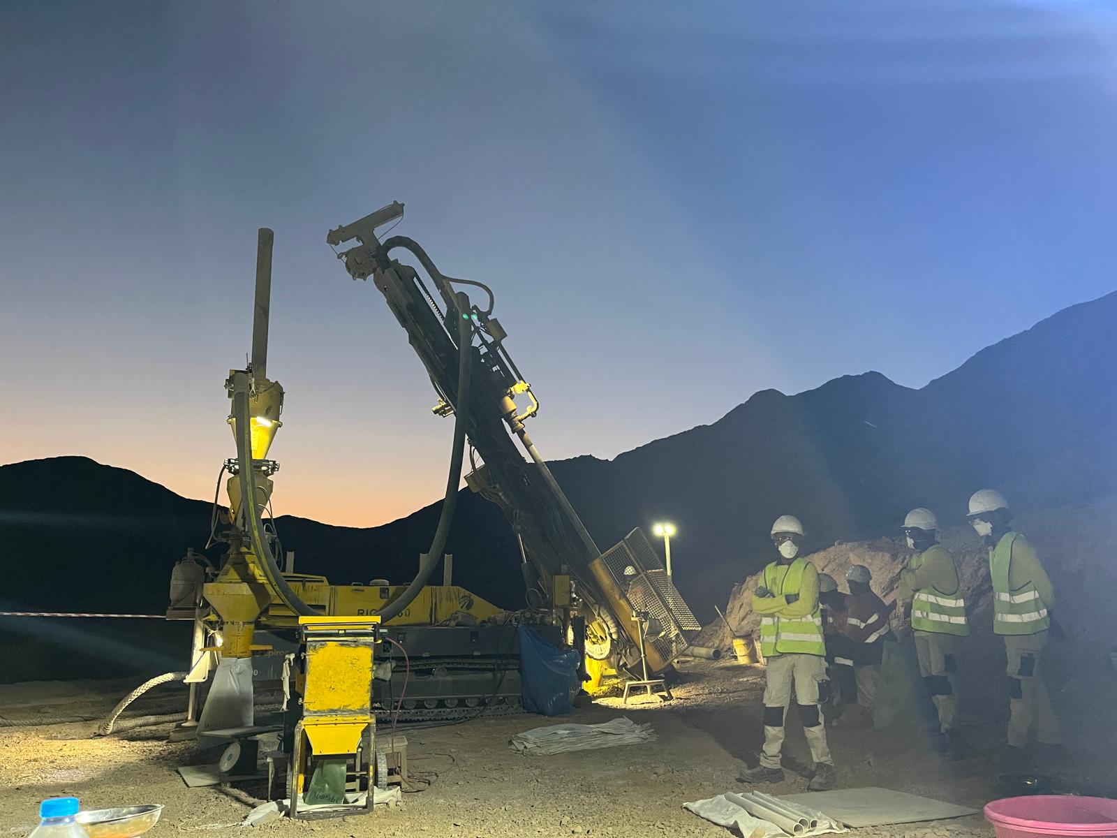 «سنتامين» تعلن عن نتائج استكشافية مبشرة في التنقيب عن الذهب في الصحراء الشرقية   