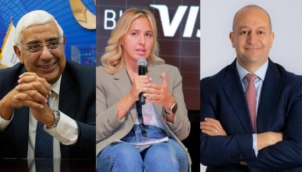 «أشرف القاضي» و «ملاك البابا» و «شريف البحيري» يناقشون مستقبل البنوك الرقمية في مصر في مؤتمر الرؤساء التنفيذيين