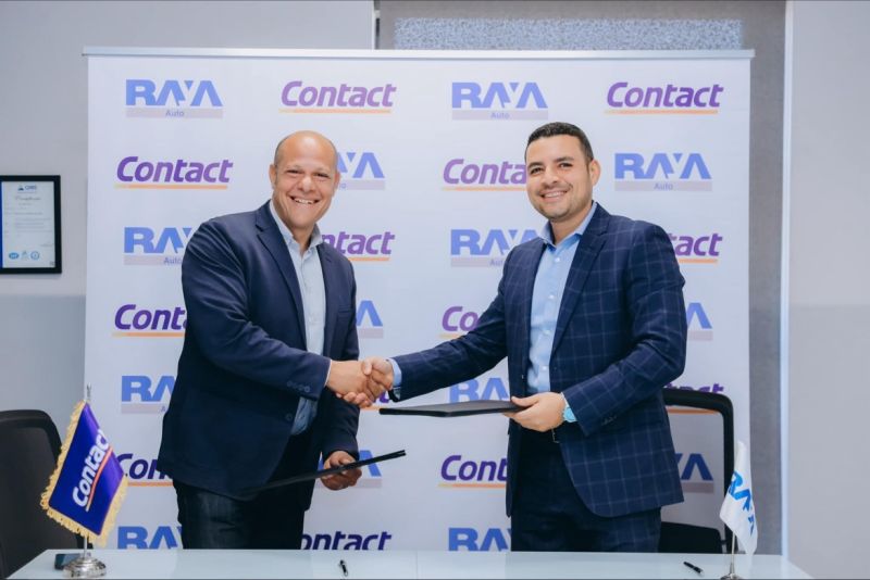 «كونتكت للتمويل» توقع إتفاقية مع «راية» لتوفير تسهيلات لتمويل شراء سيارات الجولف