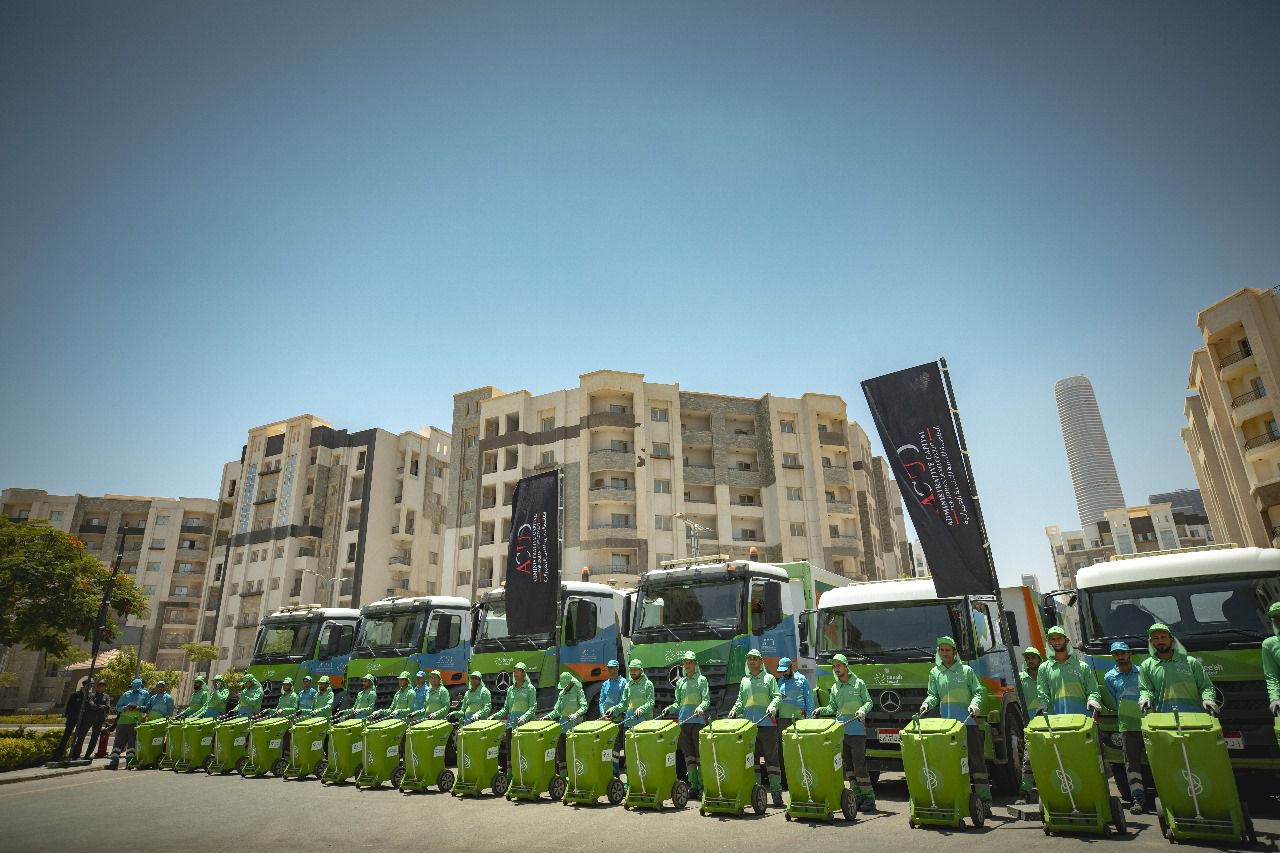 بدء التشغيل التجريبي للخدمات المتكاملة بالعاصمة الإدارية الجديدة