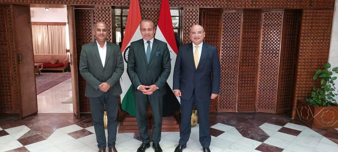 مصر والهند تبحثان امكانية فتح خط طيران مباشر بين القاهرة ونيودلهي