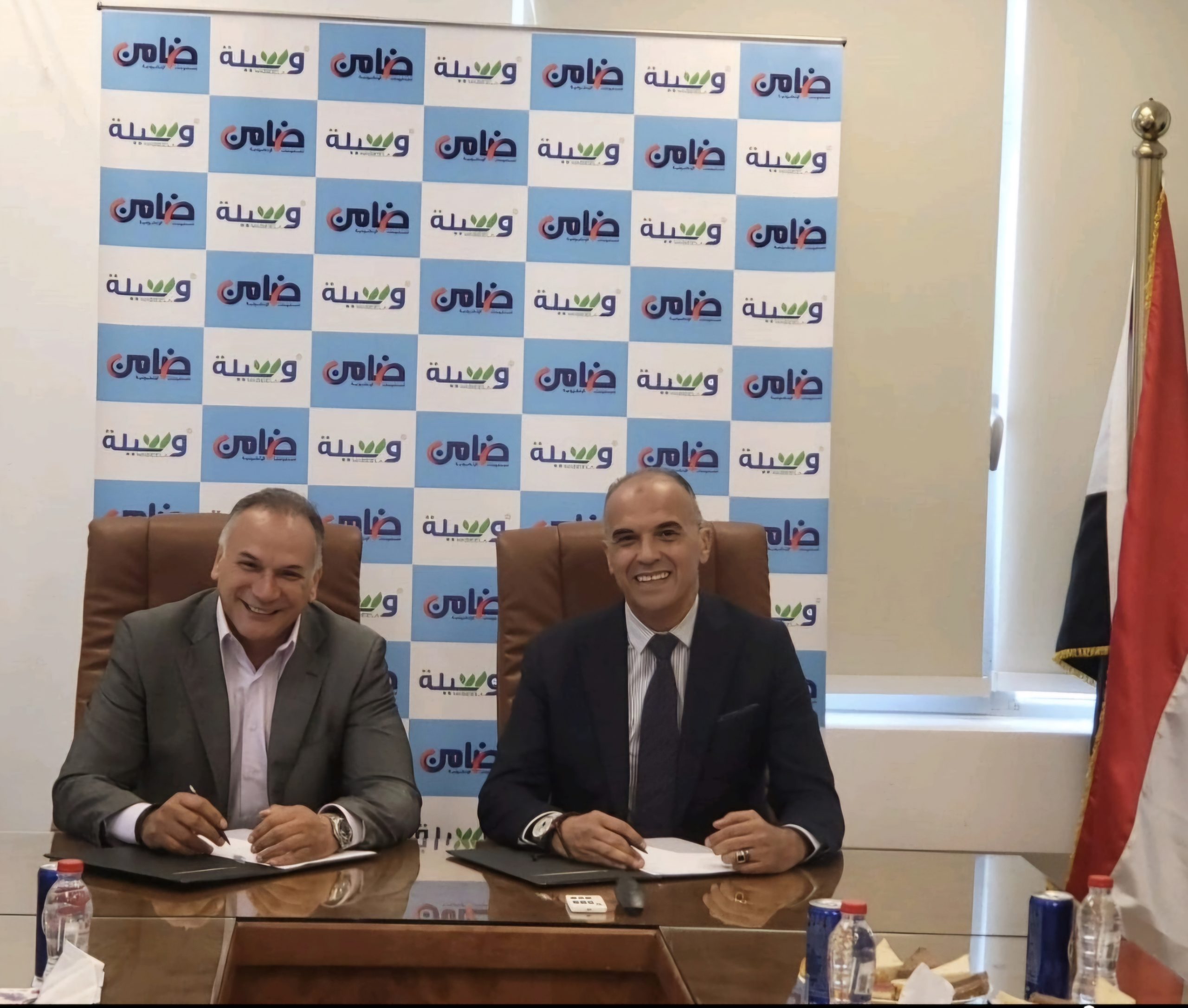 «وسيلة» لتمويل المشروعات الصغيرة والمتوسطة ومتناهية الصغر توقع إتفاقية شراكة مع «ضامن» لتعزيز حلول الدفع