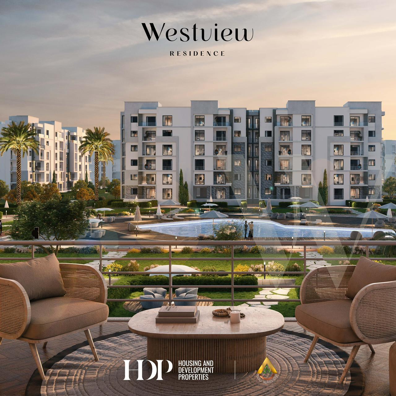 هيئة المجتمعات العمرانية الجديدة وشركة التعمير والإسكان العقارية يطلقان مشروع «Westview Residence» في قلب زايد الجديدة