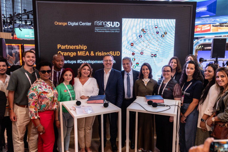 تعاون بين «أورانج الشرق الأوسط وأفريقيا» ومؤسسة «risingSUD» للتنمية الاقتصادية لدعم الشركات الناشئة في المنطقة