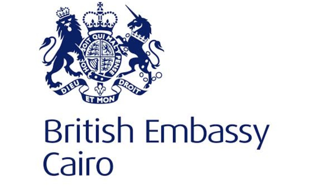 السفارة البريطانية في مصر تغلق أبوابها بعد إزالة الحواجز الأمنية