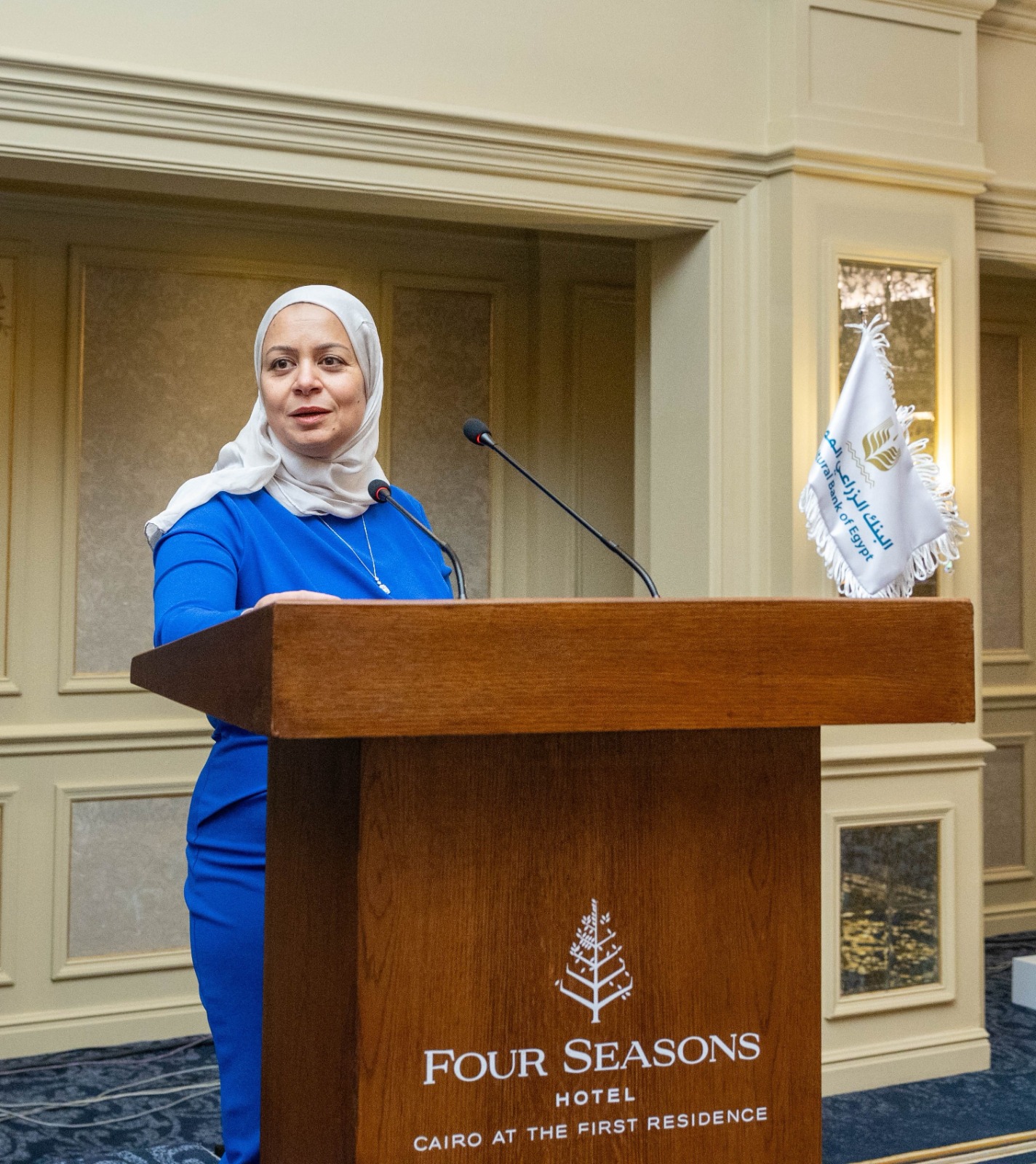 غادة مصطفى : البنك الزراعي المصري سيشهد طفرة غير مسبوقة في مستويات الأداء الفترة المقبلة