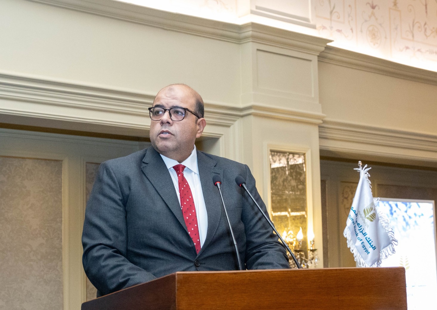 محمد سلطان: حصول البنك الزراعي المصري على شهادة ISO 9001 تتويج لالتزام المجموعة بتطبيق أعلى معايير الجودة