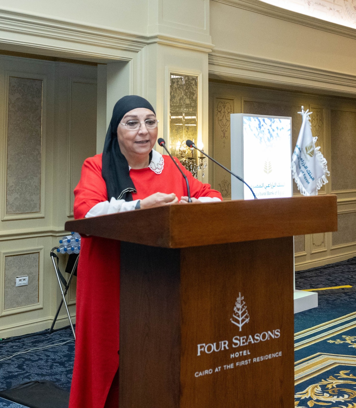 جومان سلامة: حصول البنك الزراعي المصري على شهادة «PCI-DSS» اعتراف دولي بقدرة البنك على تقديم خدمات مالية آمنة وموثوقة