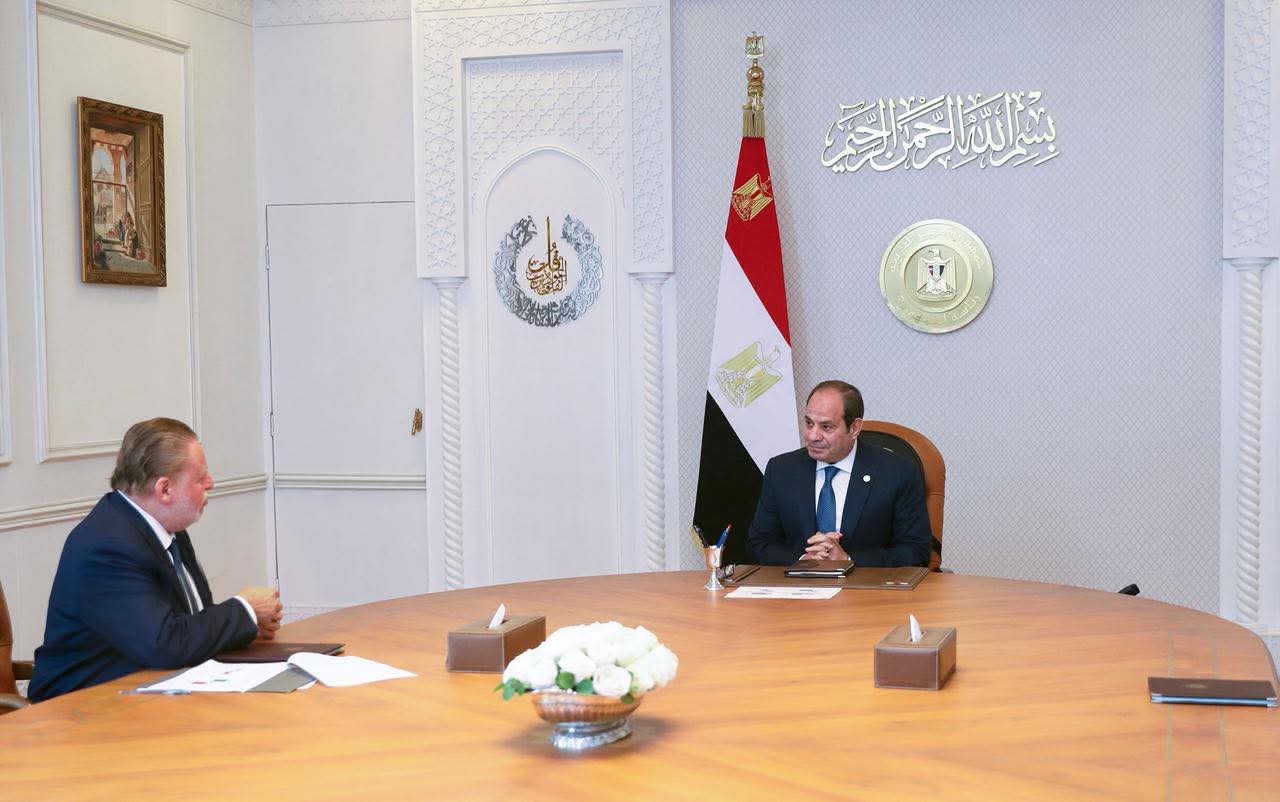 «الرئيس عبد الفتاح السيسي»