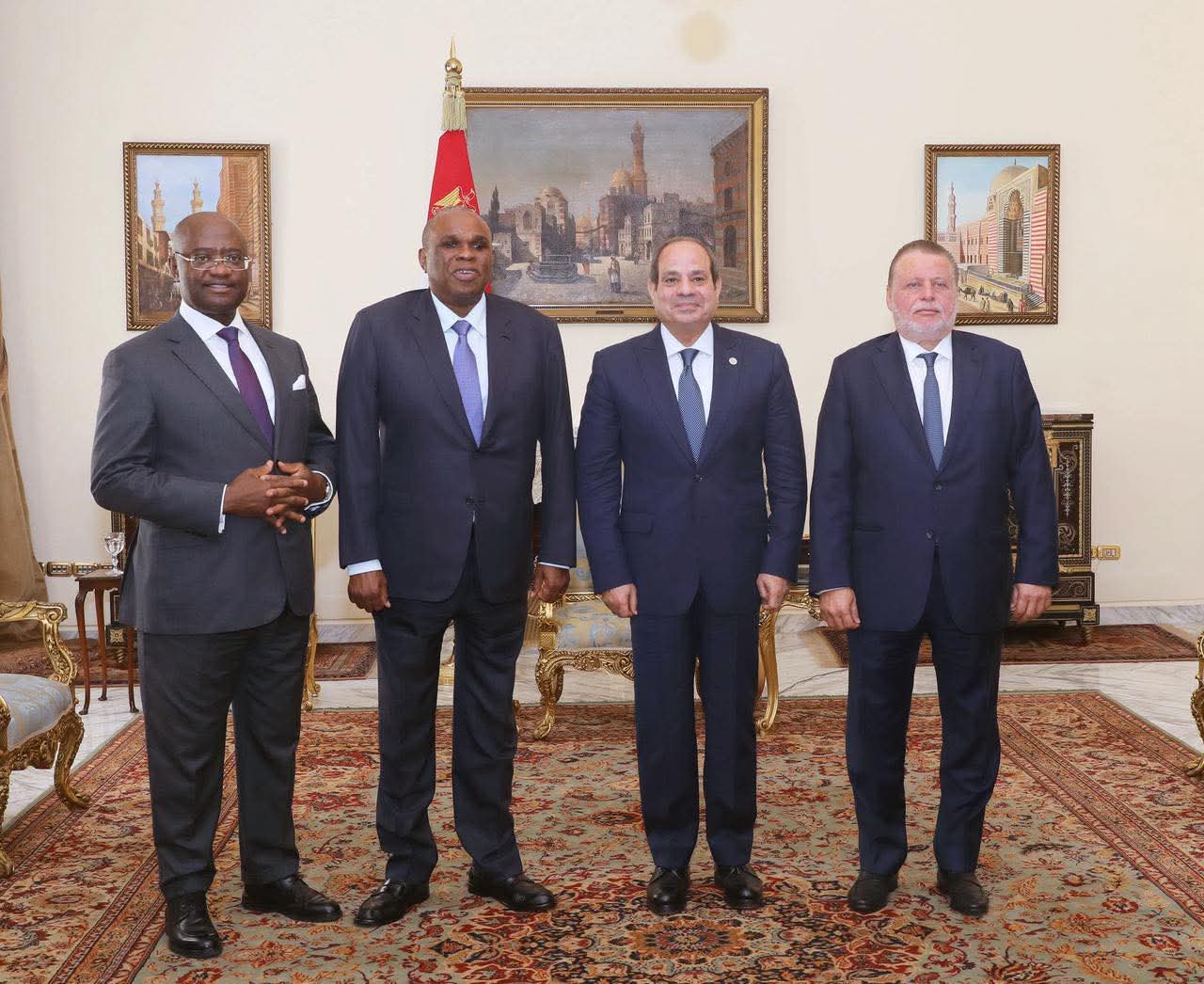 «الرئيس عبد الفتاح السيسي»