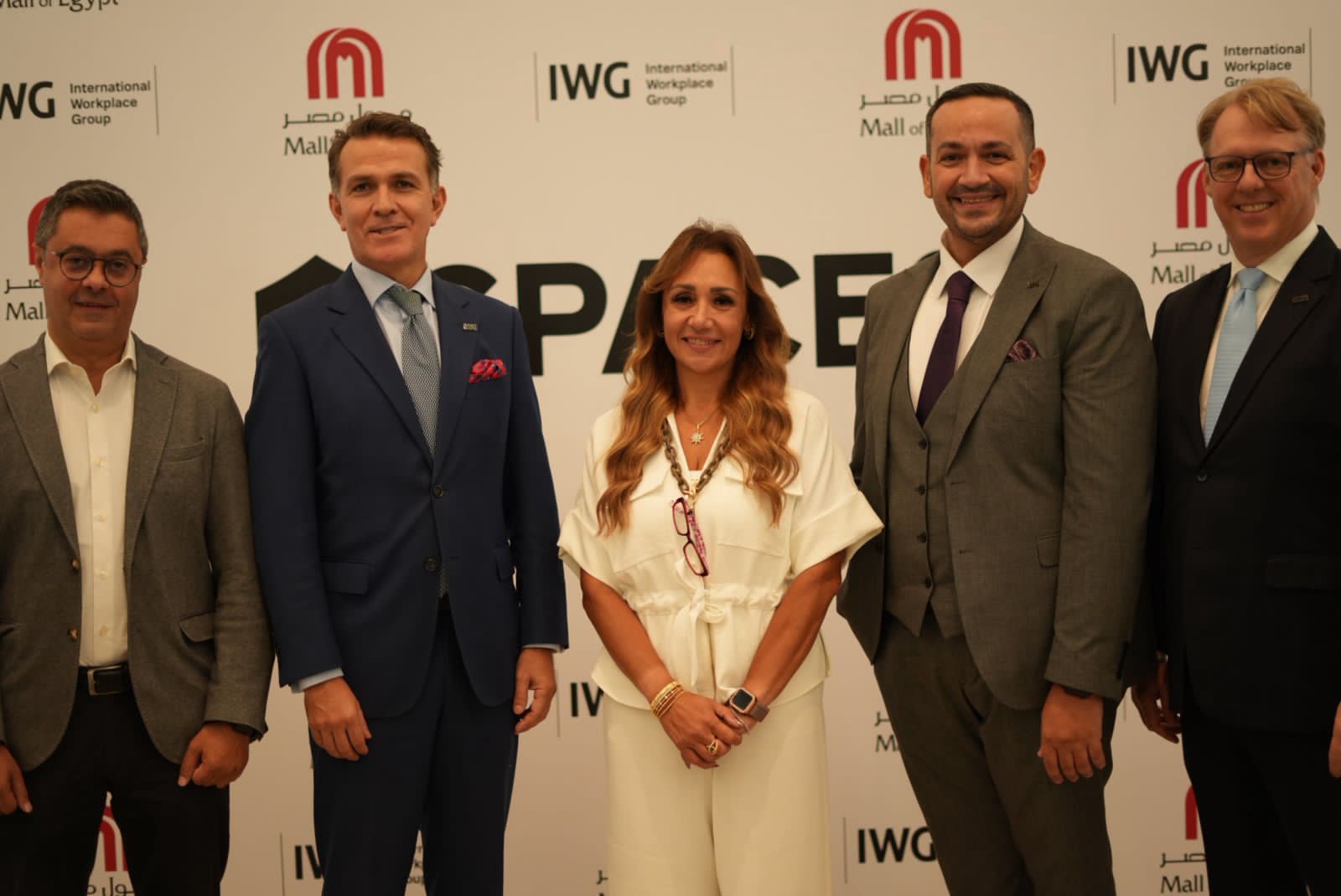 «ماجد الفطيم» تطلق «Spaces» أول مركز عمل مرن لرواد الأعمال بالتعاون مع «IWG» بمول مصر
