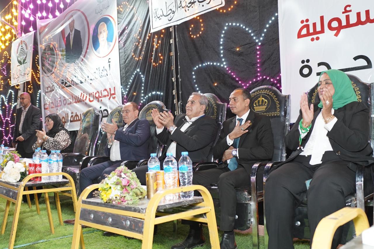 «الجبهة الوطنية» يحشد في الأقصر لدعم مرشحيه لانتخابات مجلس النواب 2025