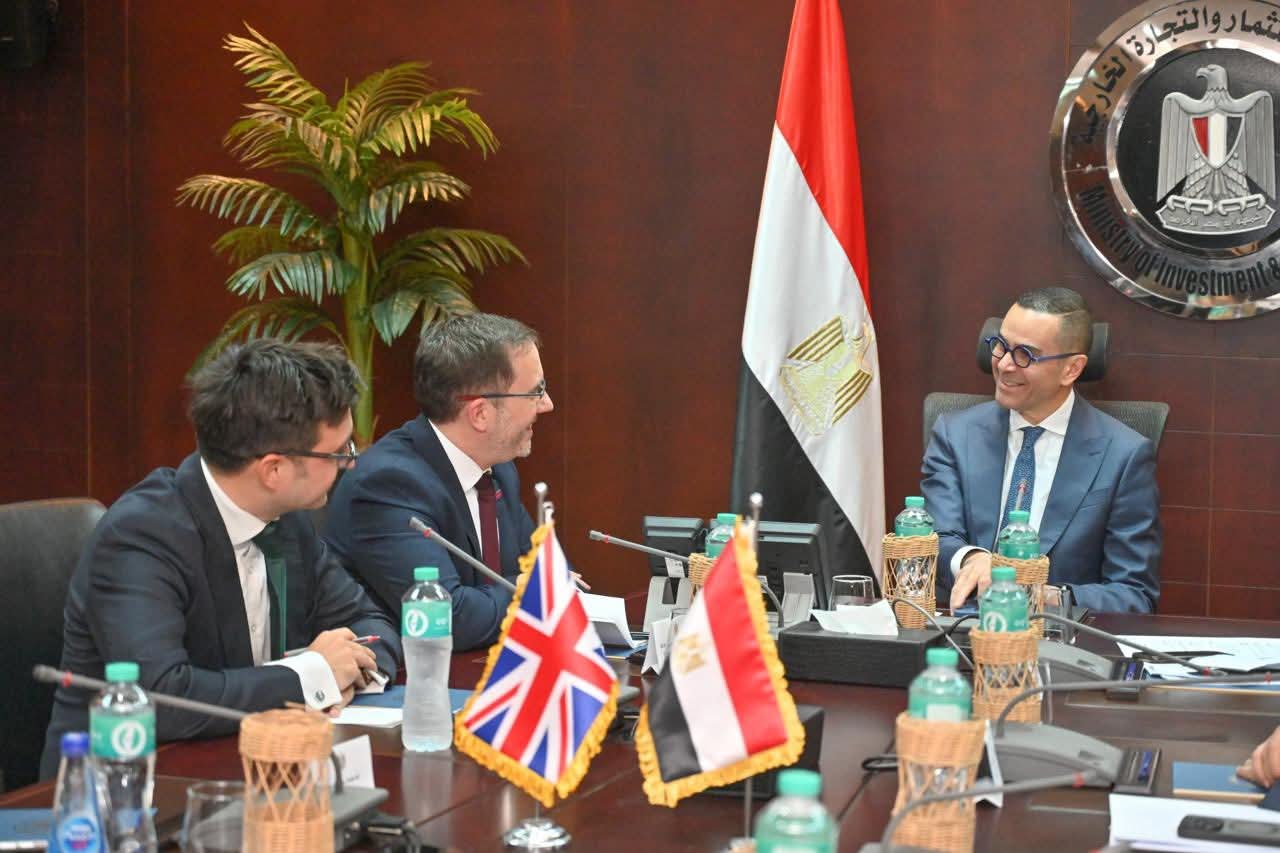 مصر وبريطانيا