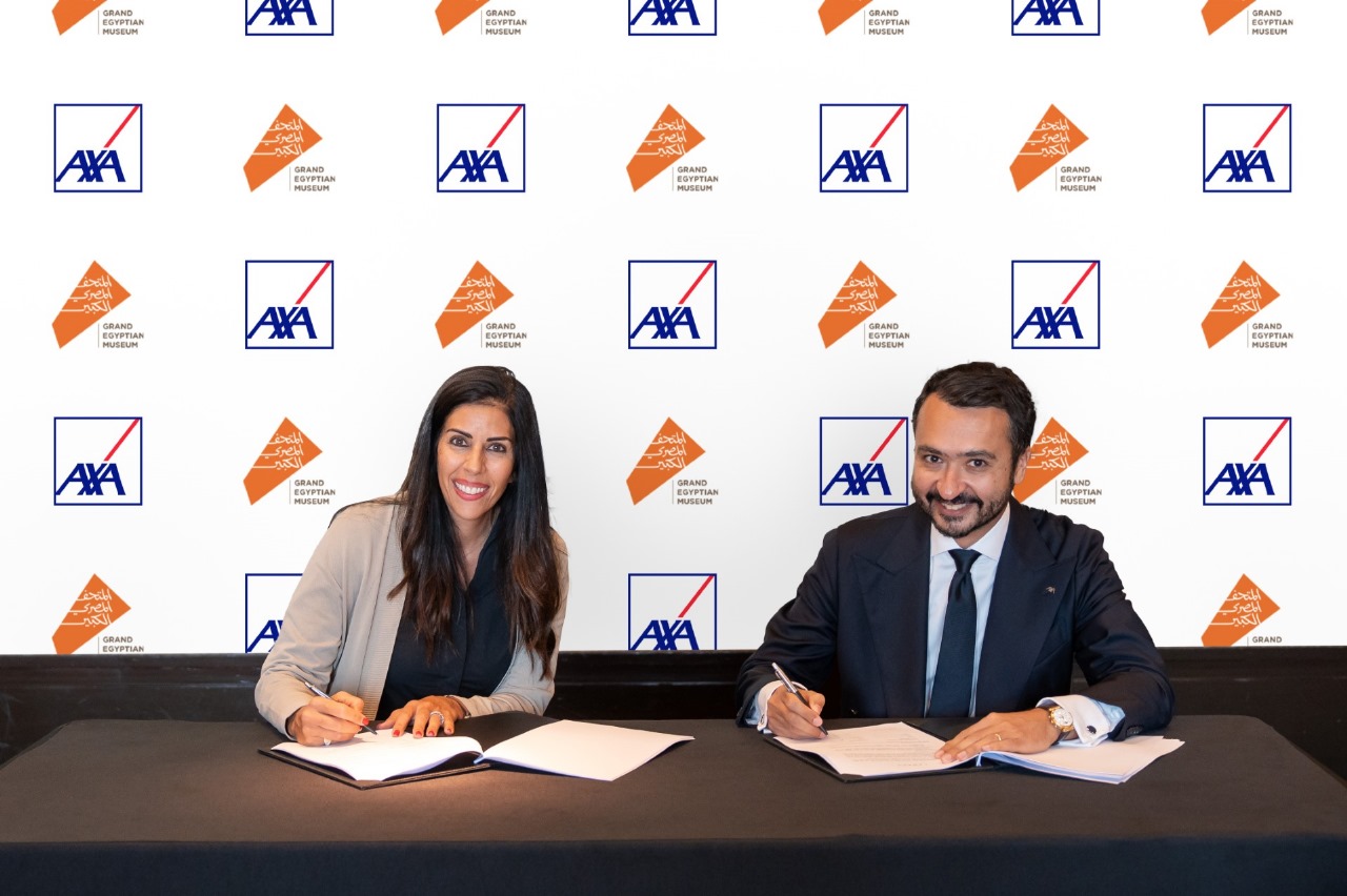 «أكسا» تعلن رعايتها للمتحف المصري الكبير في إطار التزامها العالمي بحماية التراث ودعم الإبداع والمعرفة
