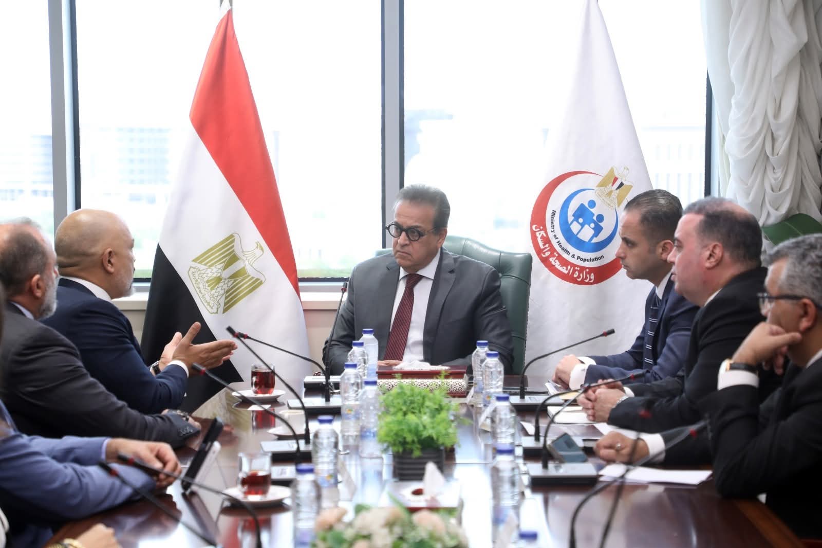 وزير الصحة المصري