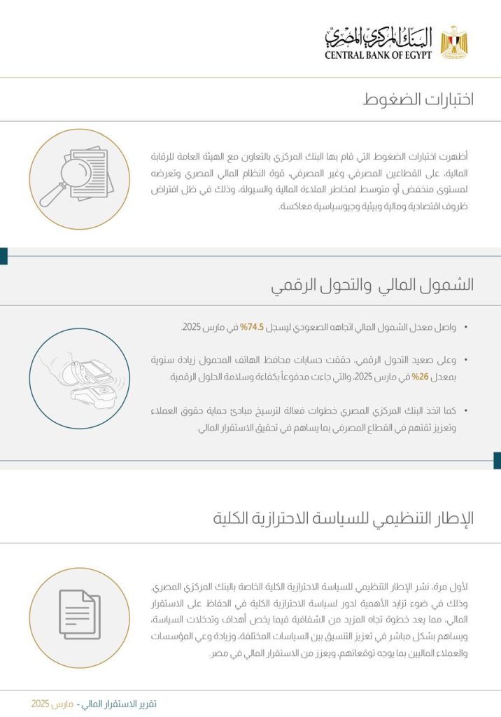 المركزي المصري